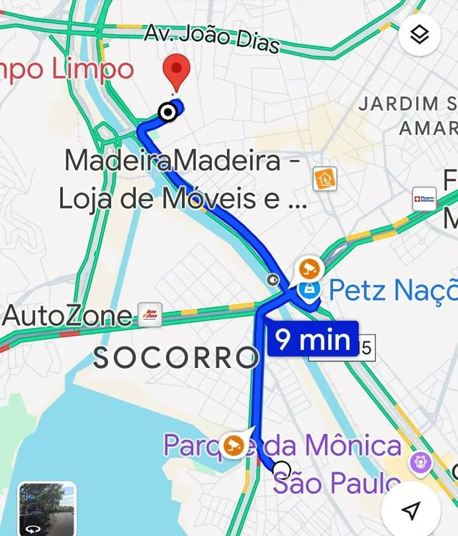 Διαμέρισμα Apartamento Interlagos - Autodromo-Transamerica - Congonhas- Pq Da Monica Σάο Πάολο